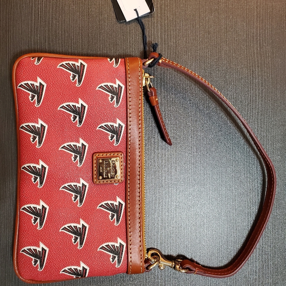 Dooney and Bourke Falcons Wristlet